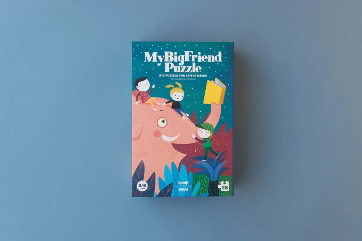My Big Friend Puzzle