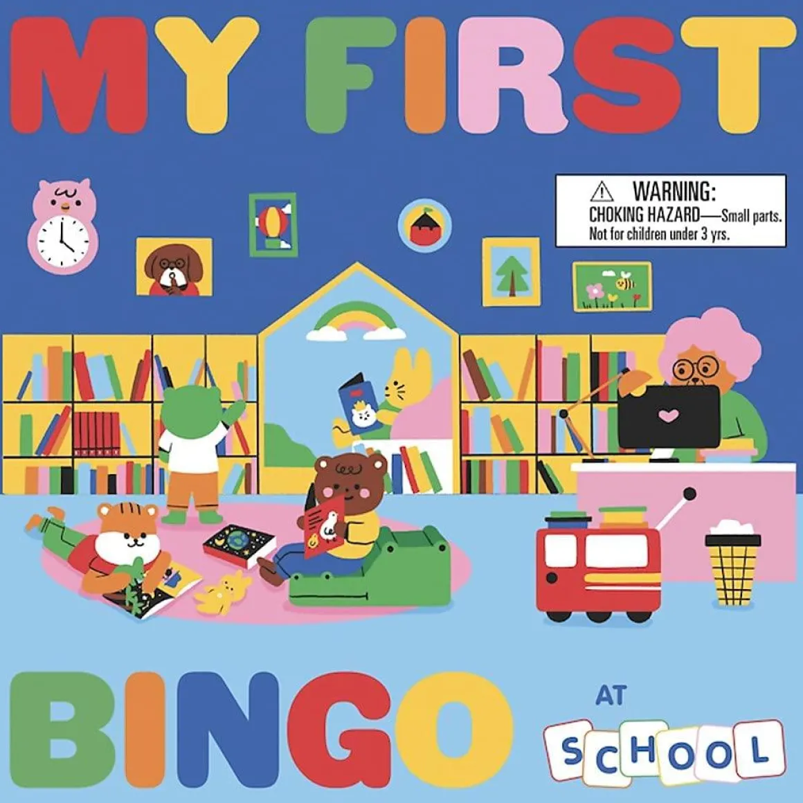 My First Bingo: At School