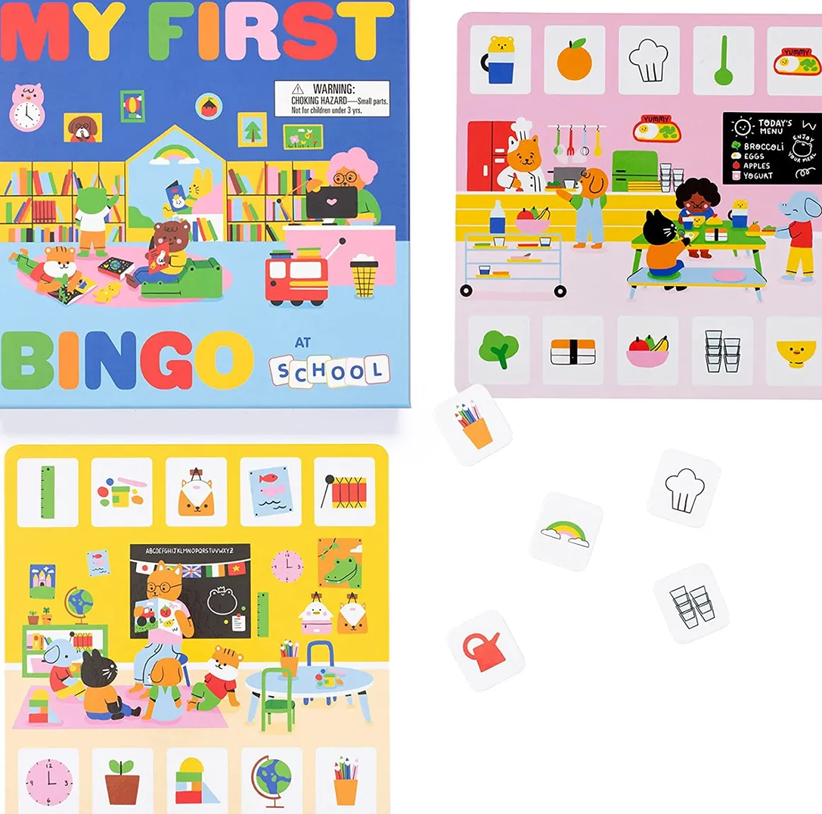 My First Bingo: At School