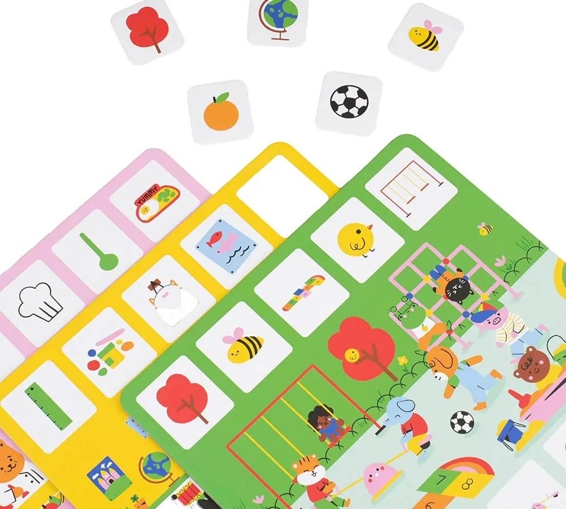 My First Bingo: At School