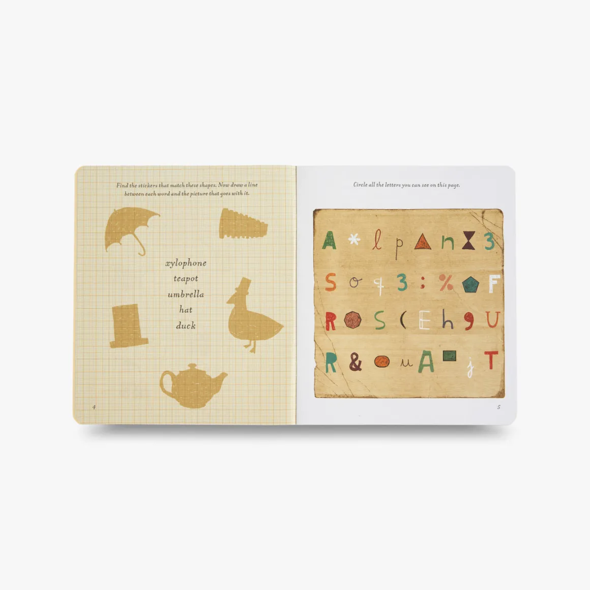 My First Book of Letters Book