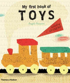 My First Book of Toys Book
