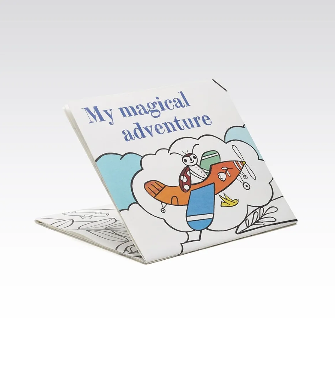 My Magical Adventure Large Colouring Sheet