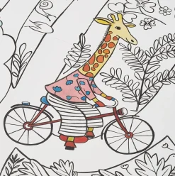 My Magical Adventure Large Colouring Sheet