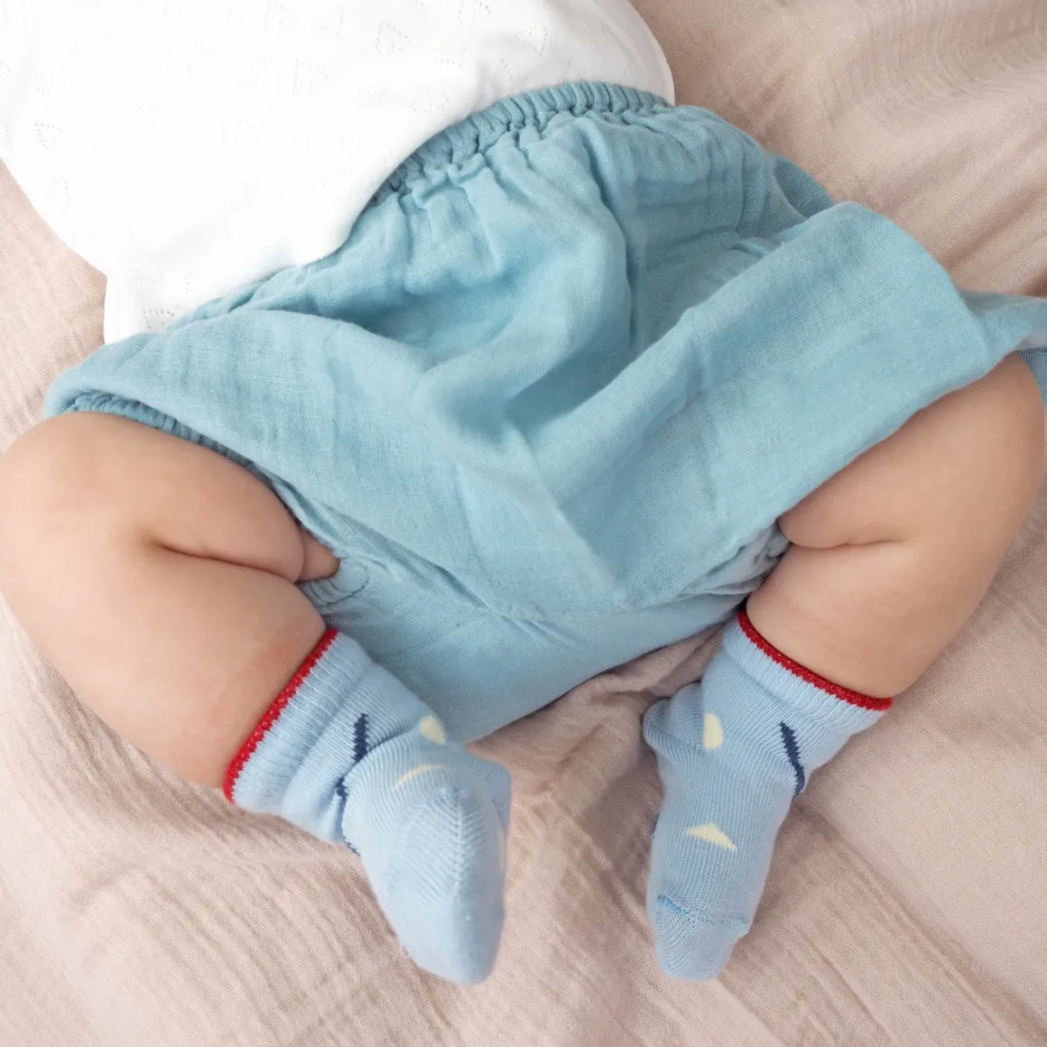 N.19 Organic Cotton Baby Sock by TchuTcha