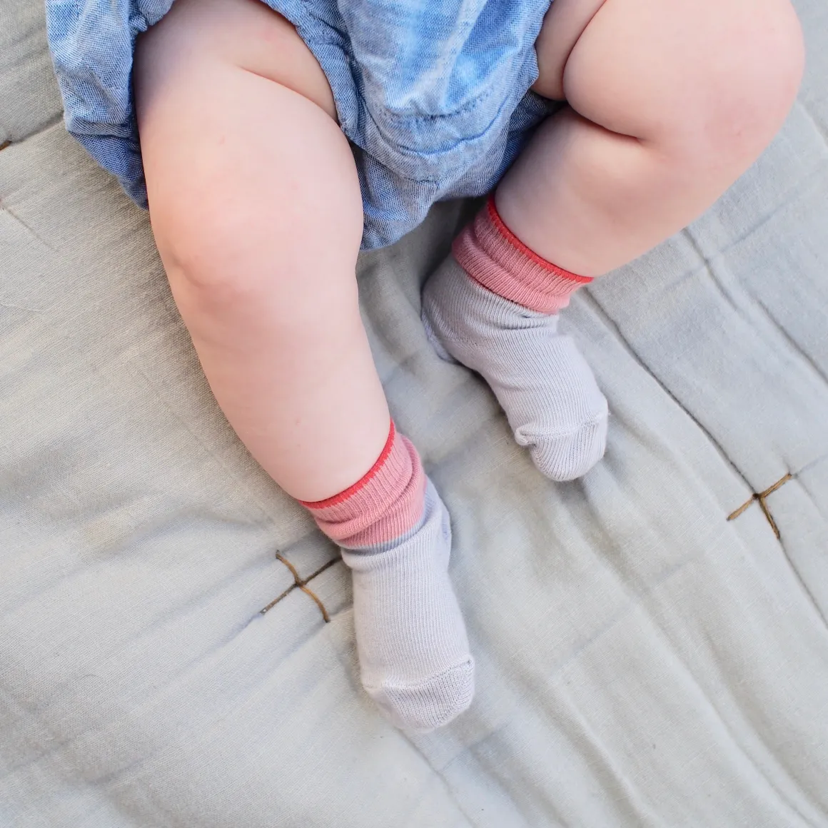 N.13 Organic Cotton Baby Sock by TchuTcha