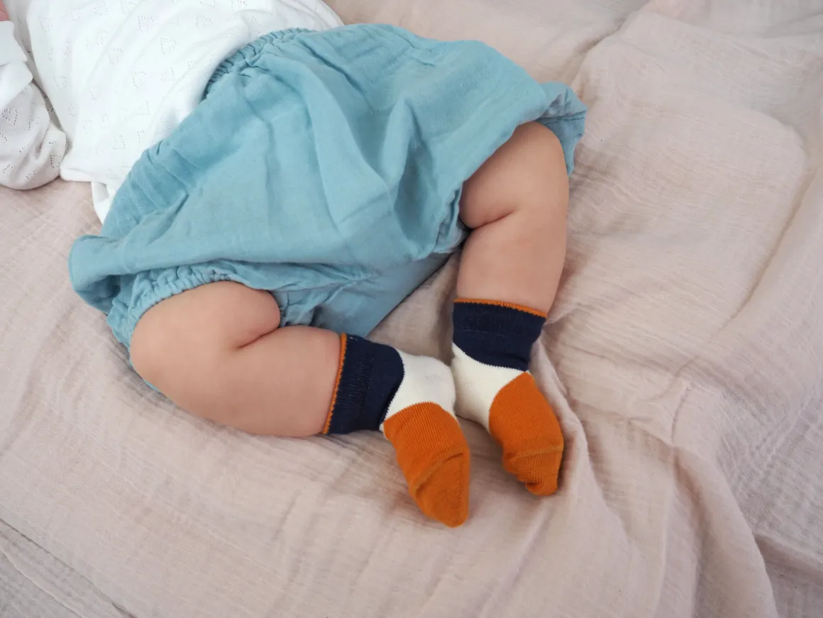 N.7 Organic Cotton Baby Sock by TchuTcha