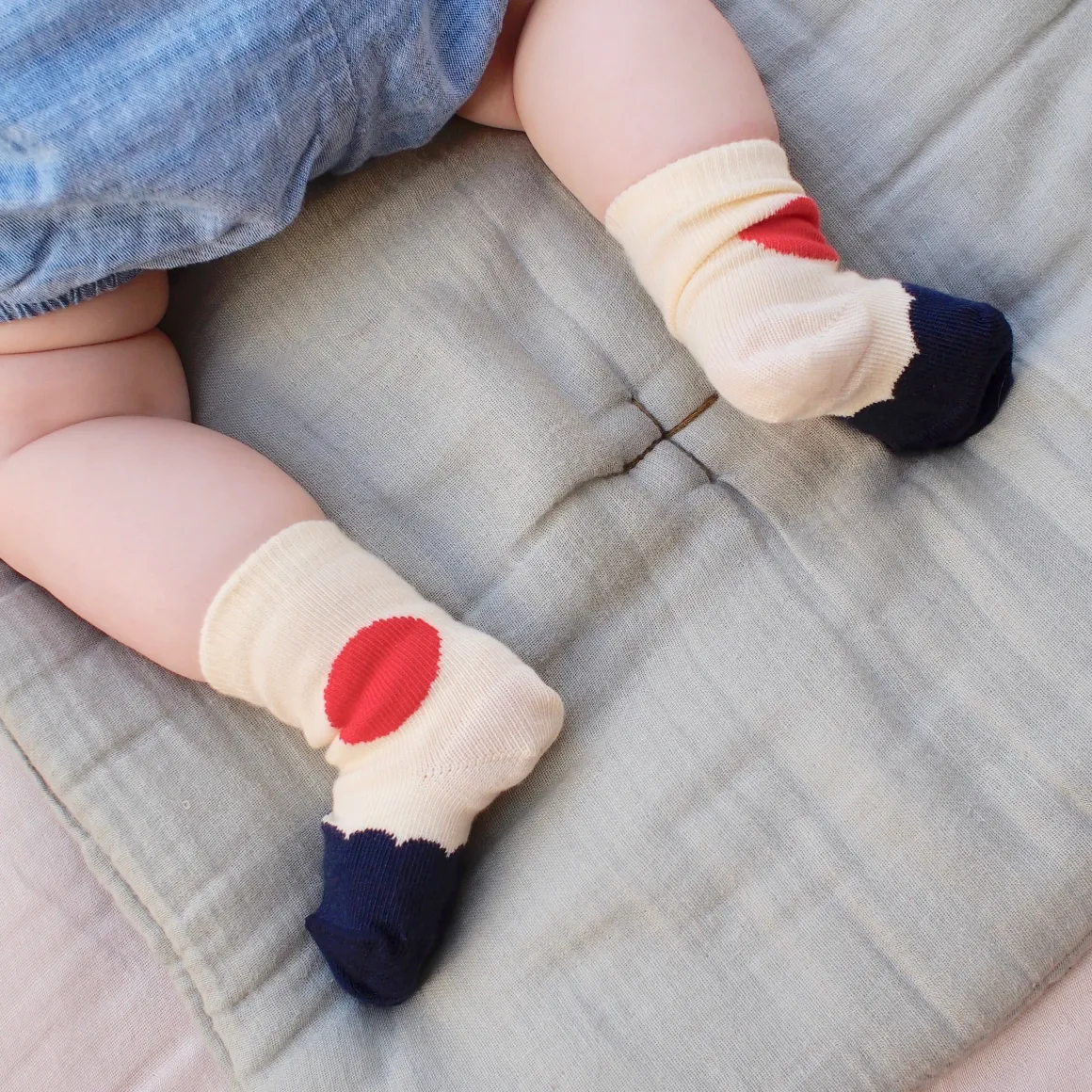 N.6 Organic Cotton Baby Sock by TchuTcha