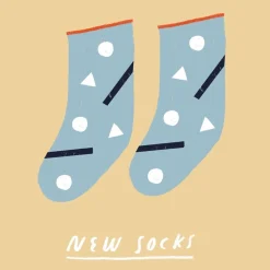 N.19 Organic Cotton Baby Sock by TchuTcha