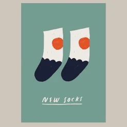 N.6 Organic Cotton Baby Sock by TchuTcha