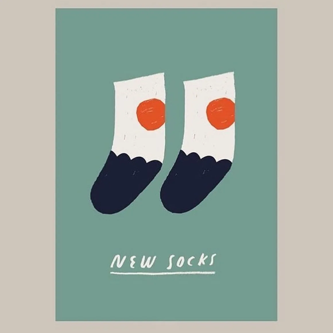 N.6 Organic Cotton Baby Sock by TchuTcha