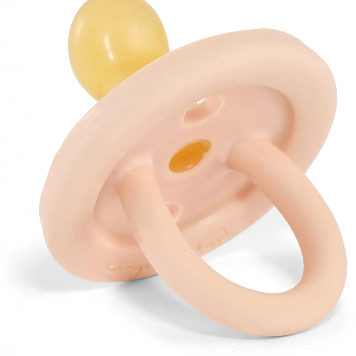 100% Natural Rubber Anatomic Pacifier | Rose