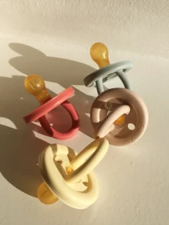 100% Natural Rubber Anatomic Pacifier | Lemonade