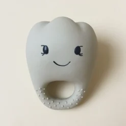 100% Natural Rubber Tooth Teether