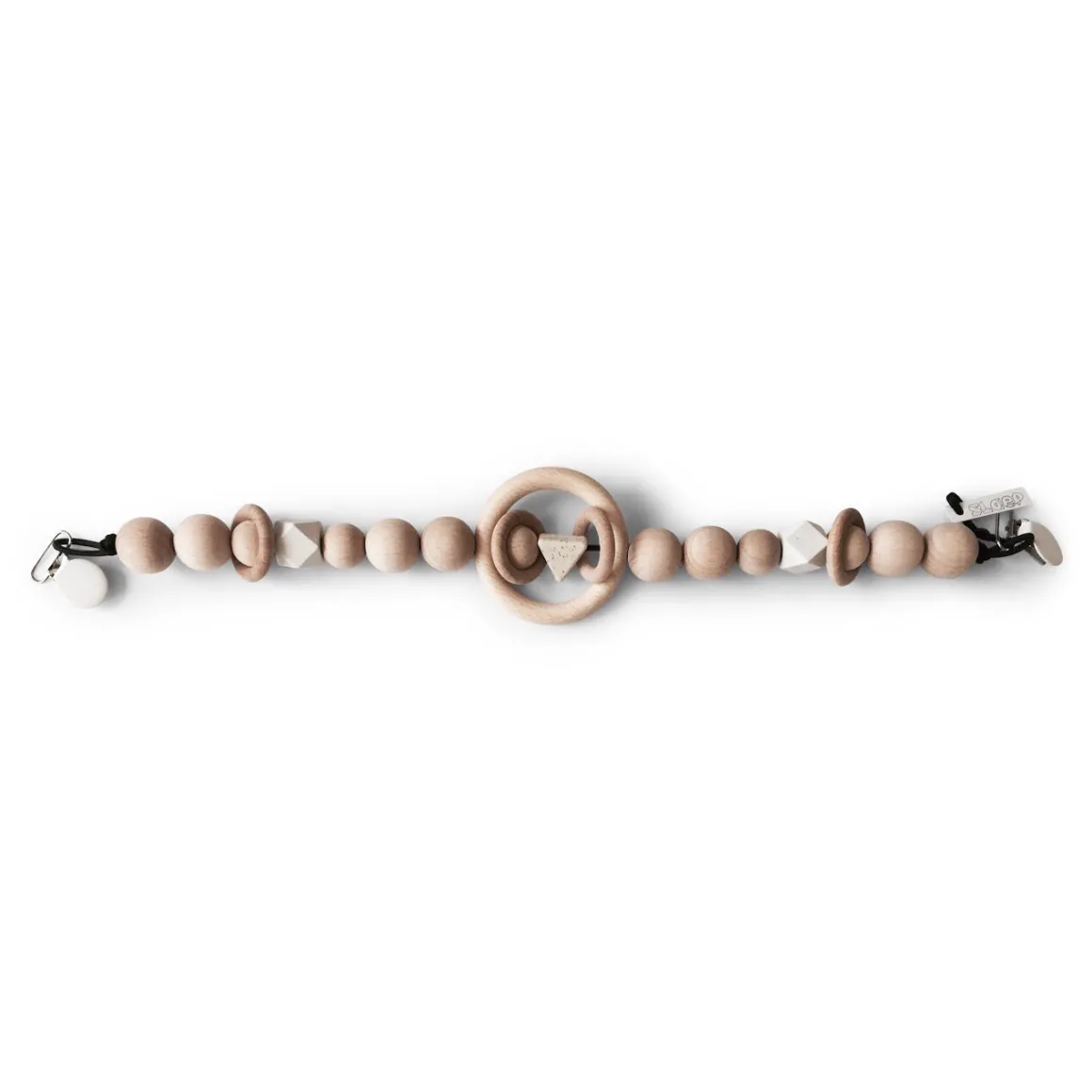 Nature Beechwood Pram Chains