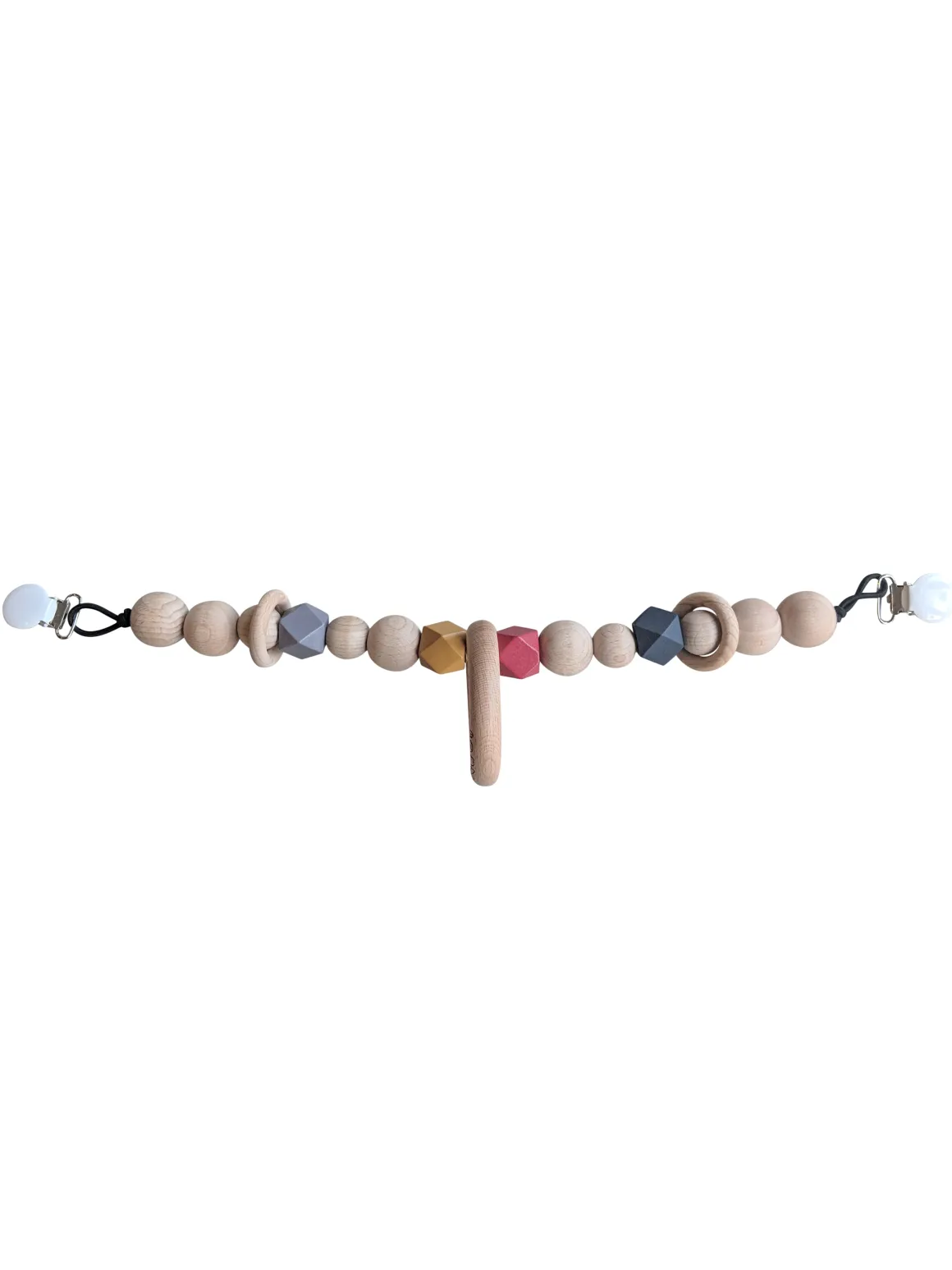 Nature Beechwood Pram Chains