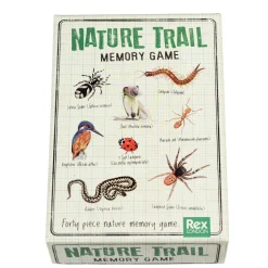 Nature Trail Memory Game