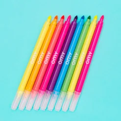 9 Neon Felt Pens