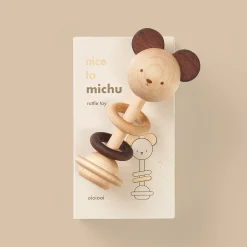 nice to michu' Rattle Toy