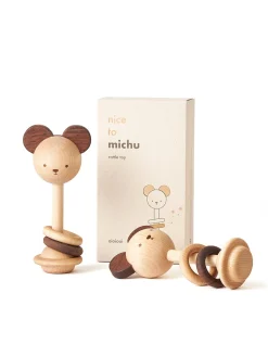 nice to michu' Rattle Toy