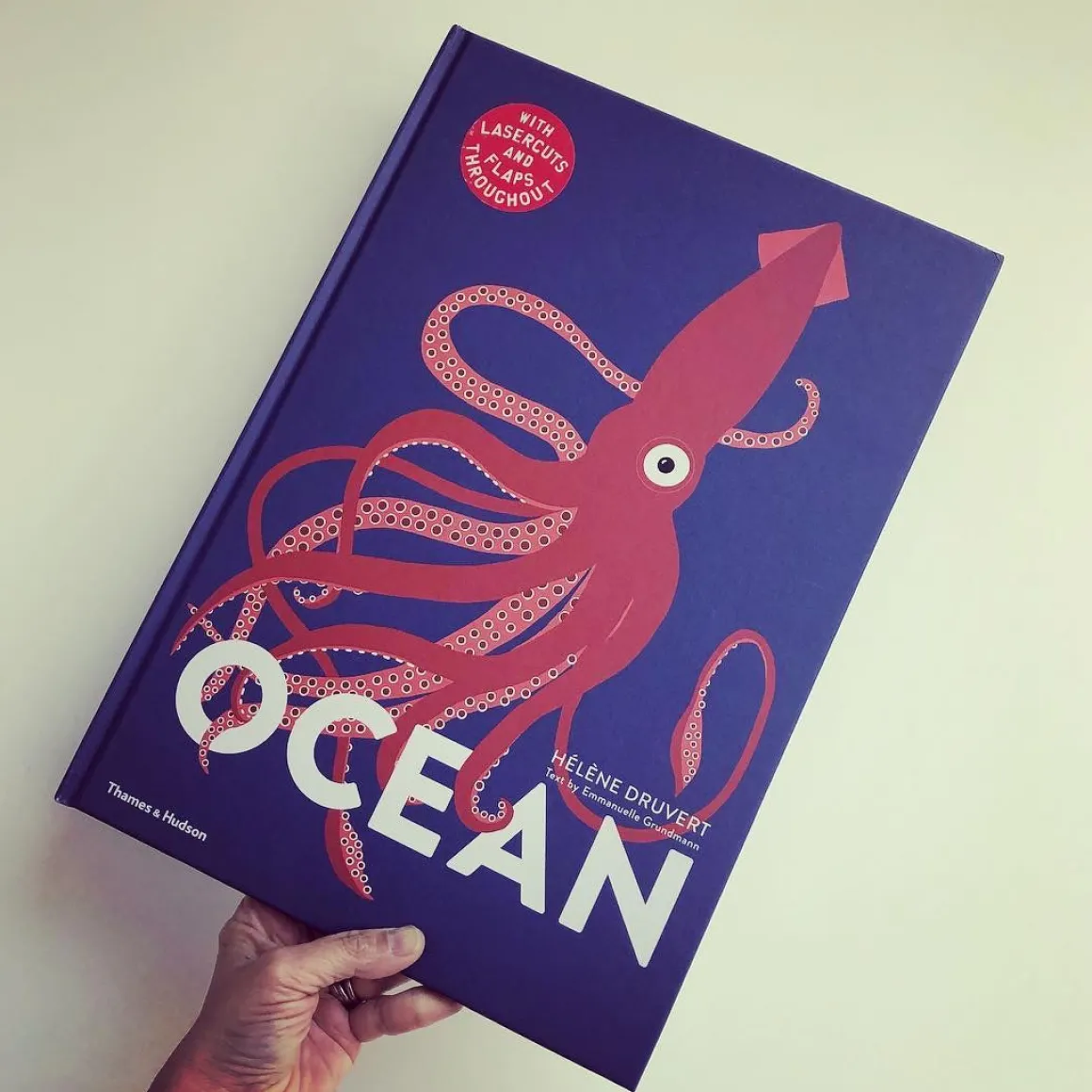 Ocean Book (Large Size)