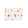 Octopus Printed Wash Bag in Light Pink by Rose in April