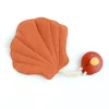 Oh Dubidu Shell Pacifier Holder | Cinnamon