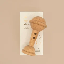 Oh my star!' Rattle Toy