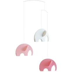 Olephants Mobile | Pastel
