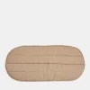 Olli Ella Changing Basket Luxe Organic Cotton Liner | Dune