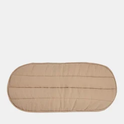 Olli Ella Changing Basket Luxe Organic Cotton Liner | Dune