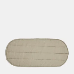 Olli Ella Changing Basket Luxe Organic Cotton Liner | Seafoam