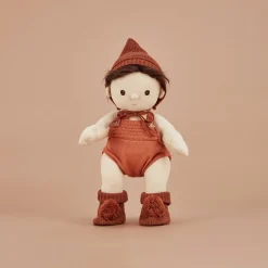 Olli Ella Dinkum Doll Knit Set | Umber