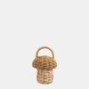 Olli Ella Dinkum Doll Mushroom Rattle/Hanging Rattle
