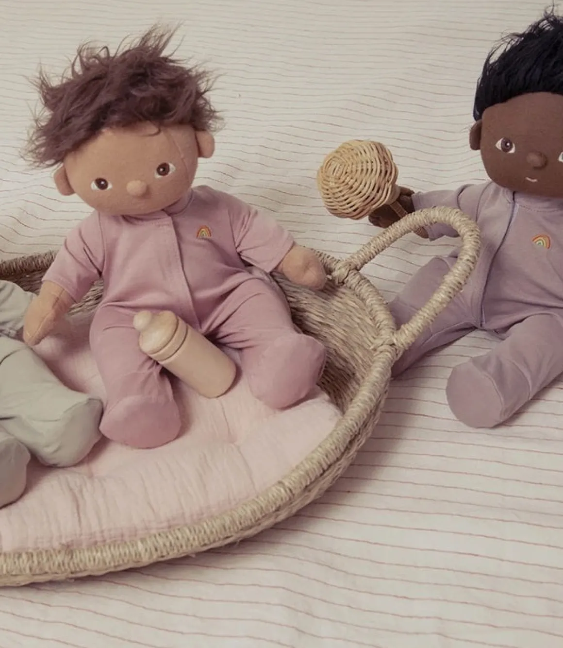 Olli Ella Dinkum Doll PJS | Blush