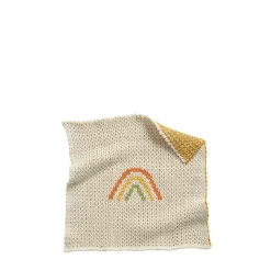 Olli Ella Dinkum Doll Rainbow Blanket