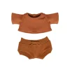 Olli Ella Dinkum Doll Snuggly Set | Toffee