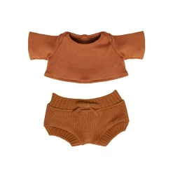 Olli Ella Dinkum Doll Snuggly Set | Toffee