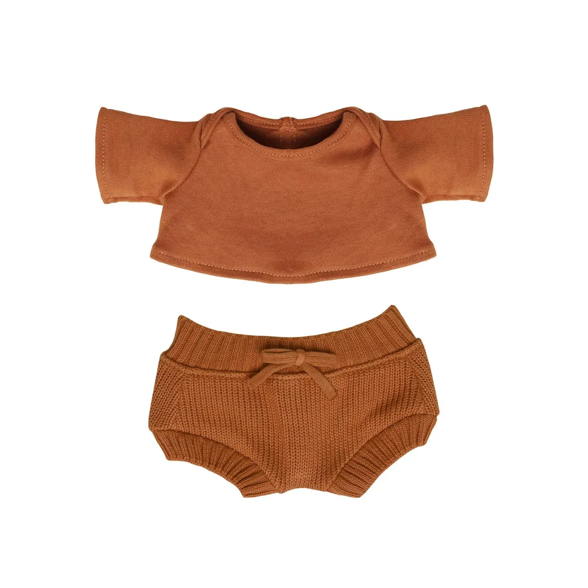 Olli Ella Dinkum Doll Snuggly Set | Toffee