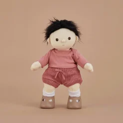 Olli Ella Dinkum Doll Snuggly Set | Berry