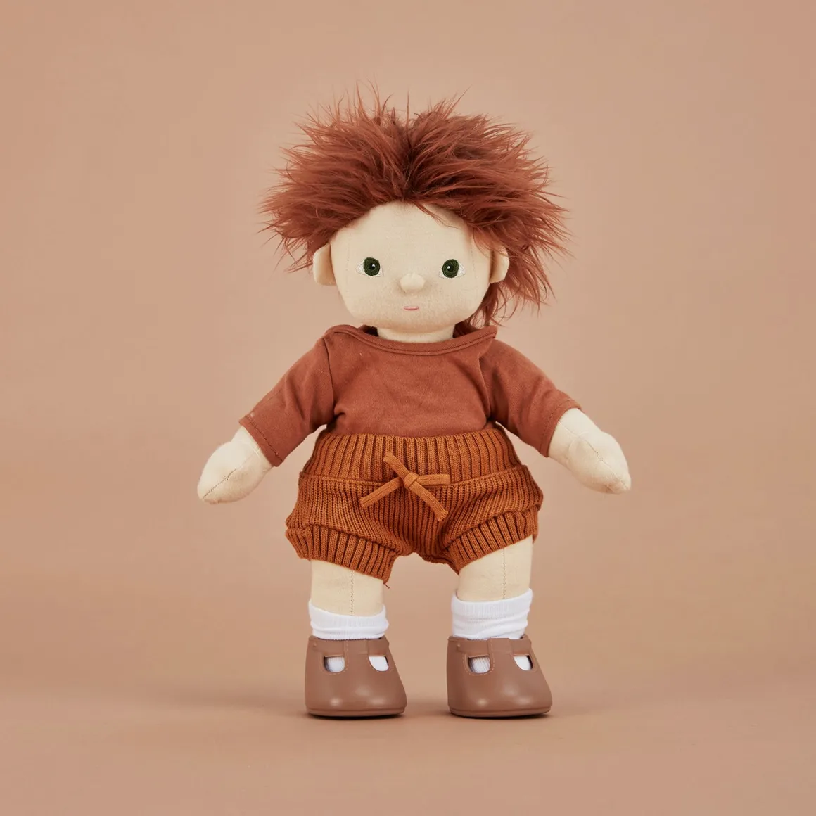 Olli Ella Dinkum Doll Snuggly Set | Toffee