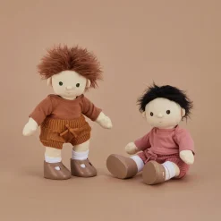 Olli Ella Dinkum Doll Snuggly Set | Berry