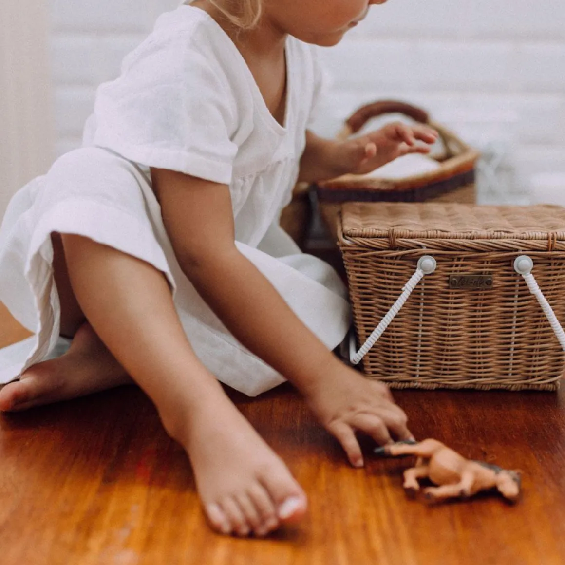 Olli Ella Piki Basket | Natural