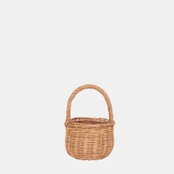 Olli Ella Rattan Berry Basket | Natural