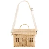 Olli Ella Rattan Casa Bag | Straw