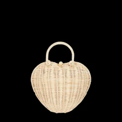 Olli Ella Rattan Luvya Bag | Straw