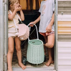 Olli Ella Rattan Original Luggy | Mint