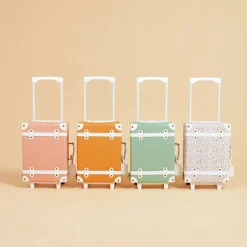 Olli Ella See Ya Suitcase | Apricot