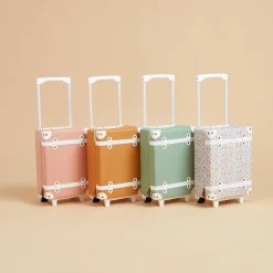 Olli Ella See Ya Suitcase | Blush