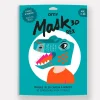 OMY Rex 3D Cardboard Mask